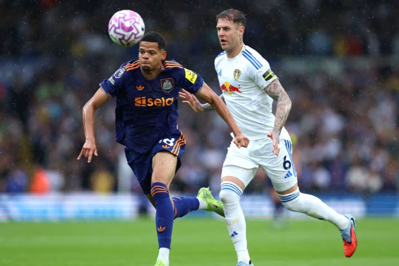 Leeds quyết tâm đánh bại Newcastle