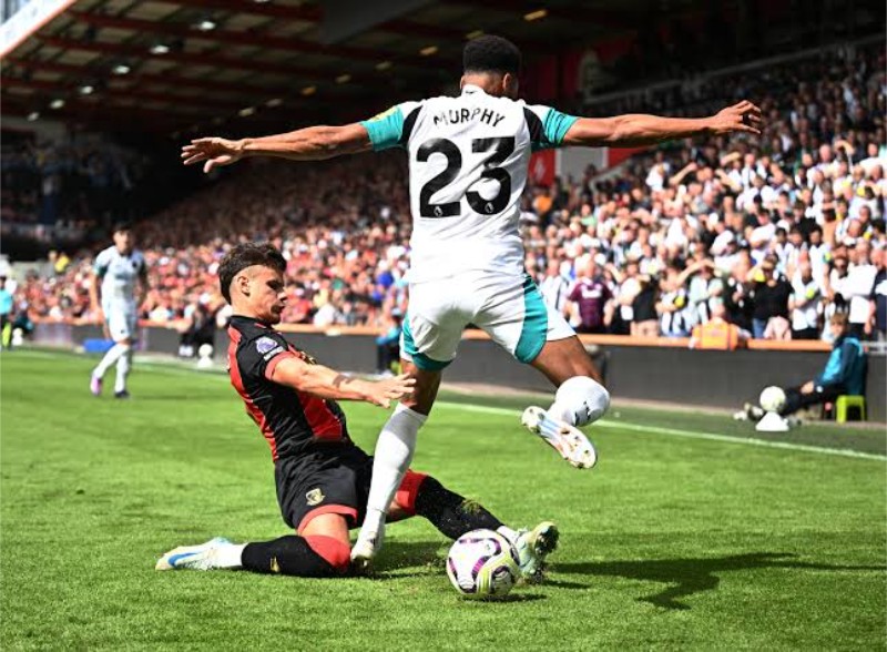 Newcastle được đánh giá cao hơn Bournemouth