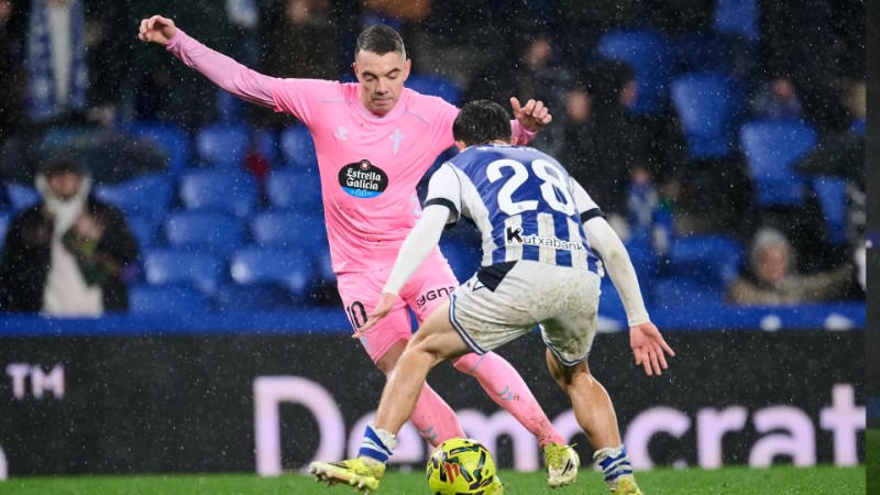 Sociedad có nhiều lợi thế soi với Celta Vigo