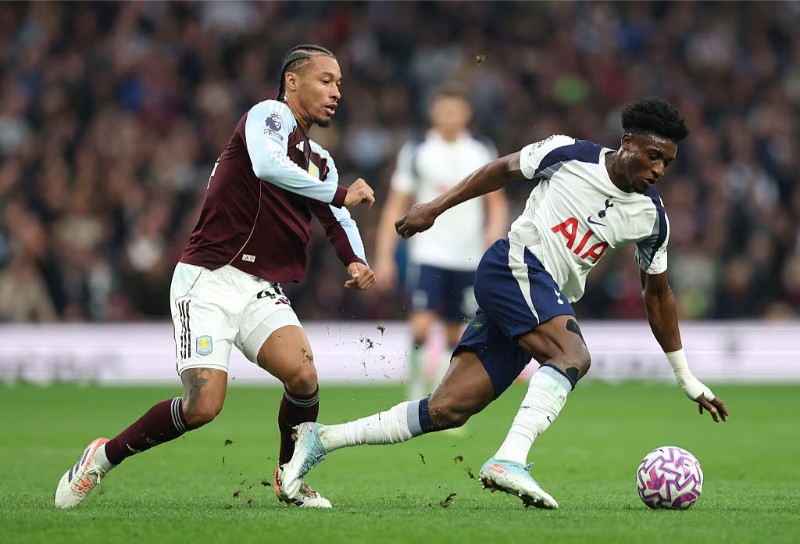 Tottenham gặp khó khi tiếp đón Aston Villa