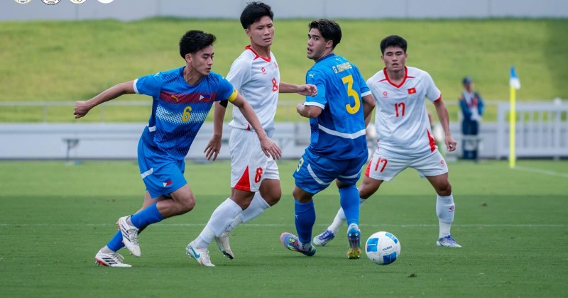 U23 Philippines bị đánh giá thấp hơn U23 Kuwait