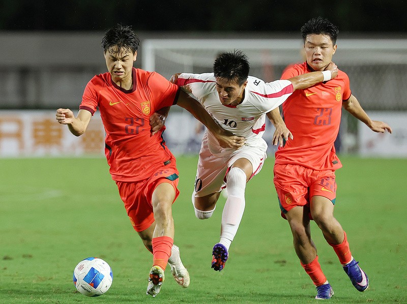 U23 Trung Quốc đủ khả năng đánh bại U23 UAE